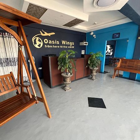 Oasis Wings Hotel Маннар Экстерьер фото